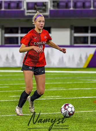 Centennial vs Stillwater Girls Varsity Soccer Game 092