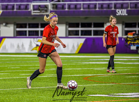 Centennial vs Stillwater Girls Varsity Soccer Game 093
