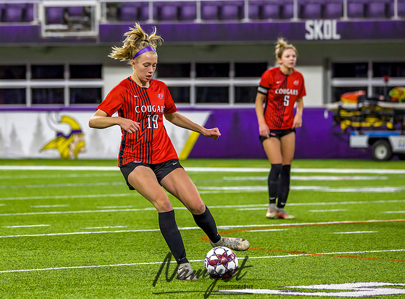 Centennial vs Stillwater Girls Varsity Soccer Game 094