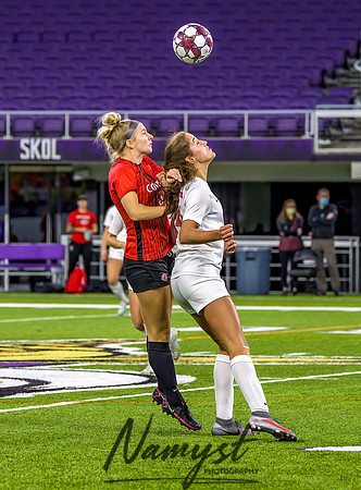 Centennial vs Stillwater Girls Varsity Soccer Game 096