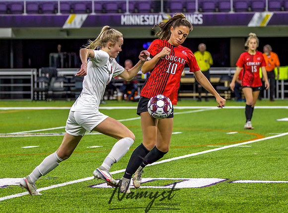 Centennial vs Stillwater Girls Varsity Soccer Game 099
