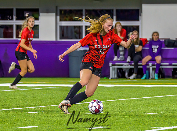 Centennial vs Stillwater Girls Varsity Soccer Game 104