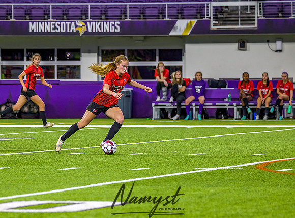 Centennial vs Stillwater Girls Varsity Soccer Game 103