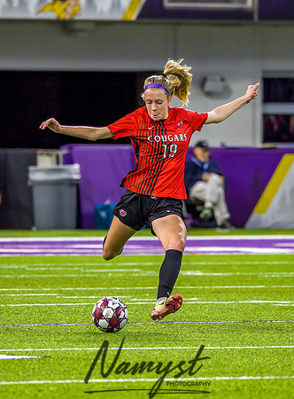 Centennial vs Stillwater Girls Varsity Soccer Game 111