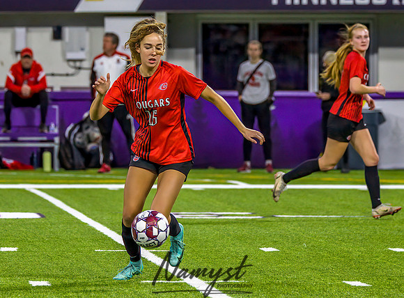 Centennial vs Stillwater Girls Varsity Soccer Game 113
