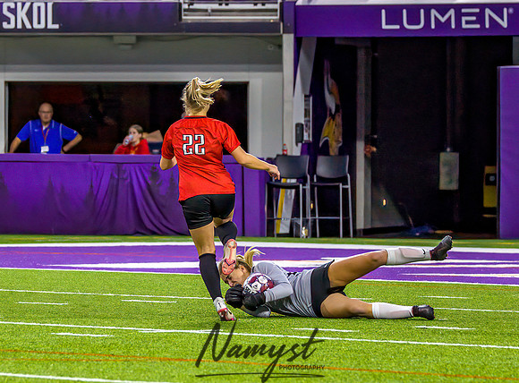 Centennial vs Stillwater Girls Varsity Soccer Game 115