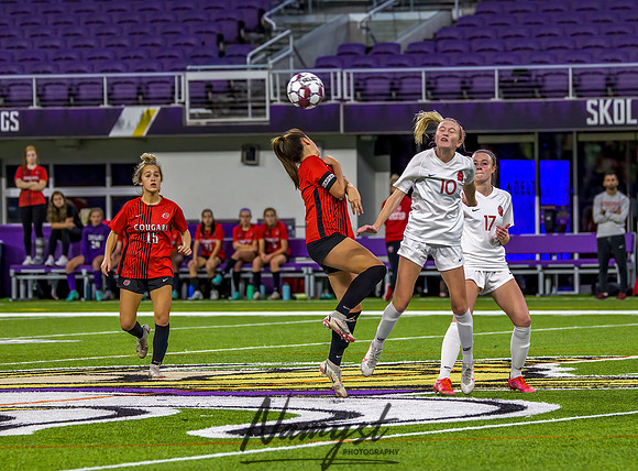 Centennial vs Stillwater Girls Varsity Soccer Game 117