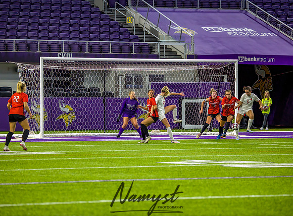 Centennial vs Stillwater Girls Varsity Soccer Game 120