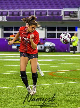 Centennial vs Stillwater Girls Varsity Soccer Game 122