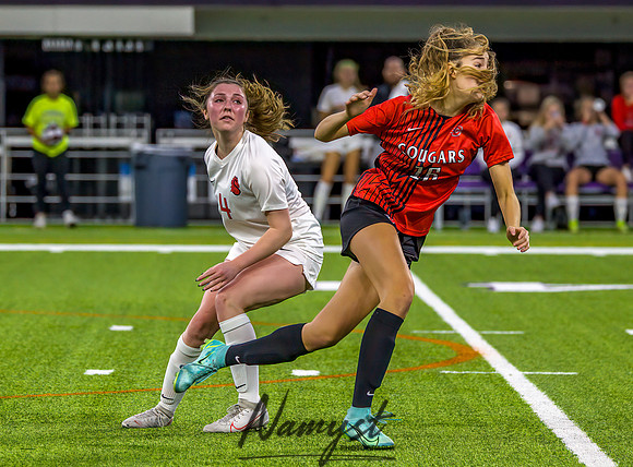 Centennial vs Stillwater Girls Varsity Soccer Game 121