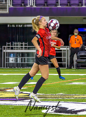 Centennial vs Stillwater Girls Varsity Soccer Game 128