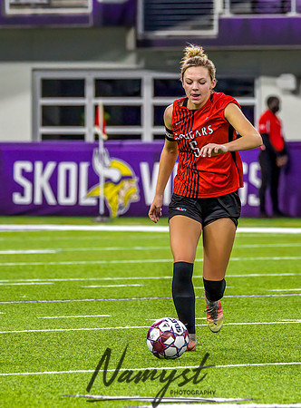 Centennial vs Stillwater Girls Varsity Soccer Game 124