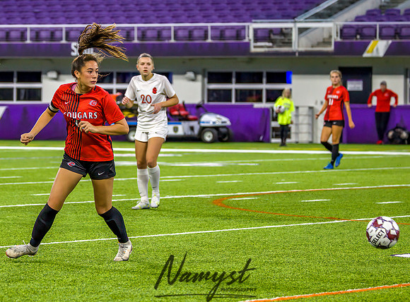 Centennial vs Stillwater Girls Varsity Soccer Game 123