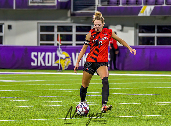 Centennial vs Stillwater Girls Varsity Soccer Game 125
