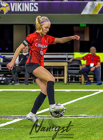 Centennial vs Stillwater Girls Varsity Soccer Game 131