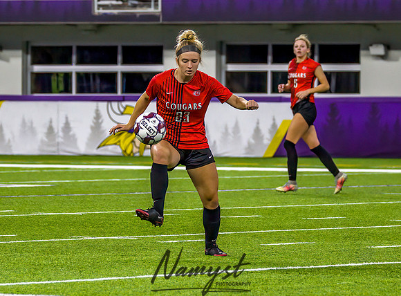 Centennial vs Stillwater Girls Varsity Soccer Game 132