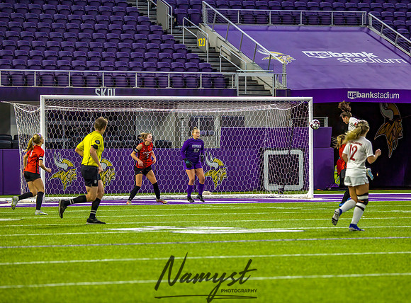 Centennial vs Stillwater Girls Varsity Soccer Game 134