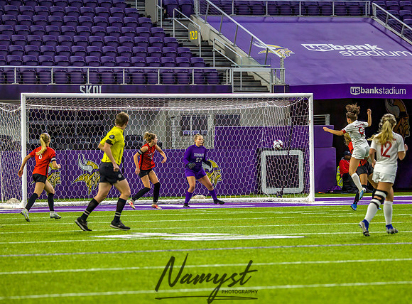 Centennial vs Stillwater Girls Varsity Soccer Game 135