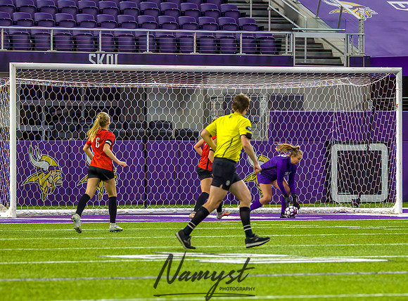 Centennial vs Stillwater Girls Varsity Soccer Game 136