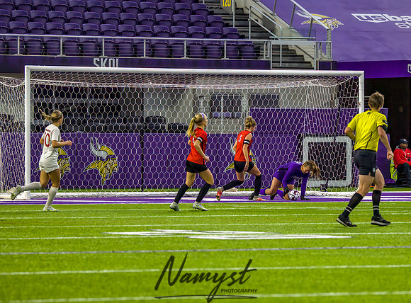 Centennial vs Stillwater Girls Varsity Soccer Game 137