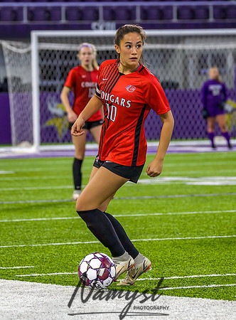 Centennial vs Stillwater Girls Varsity Soccer Game 143