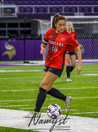 Centennial vs Stillwater Girls Varsity Soccer Game 144