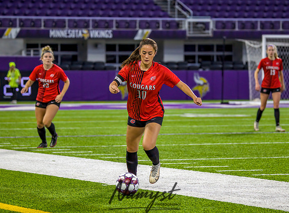 Centennial vs Stillwater Girls Varsity Soccer Game 145