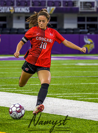 Centennial vs Stillwater Girls Varsity Soccer Game 146-2