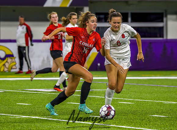 Centennial vs Stillwater Girls Varsity Soccer Game 152