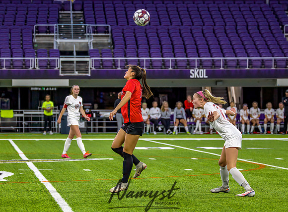 Centennial vs Stillwater Girls Varsity Soccer Game 155