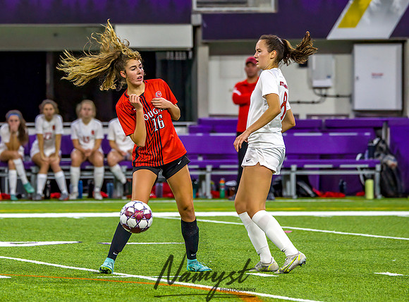 Centennial vs Stillwater Girls Varsity Soccer Game 158