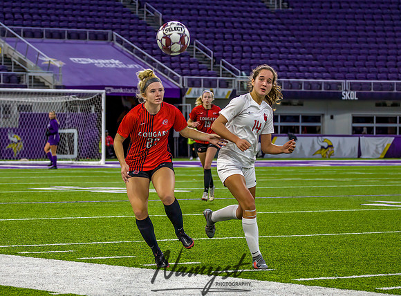 Centennial vs Stillwater Girls Varsity Soccer Game 159