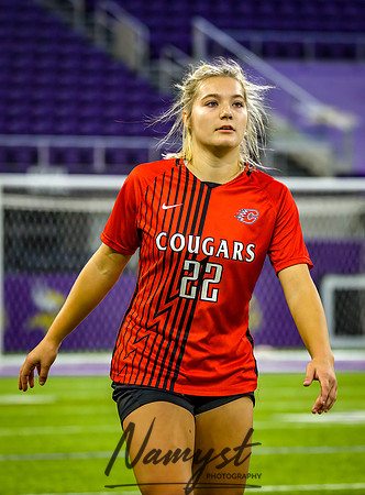 Centennial vs Stillwater Girls Varsity Soccer Game 160