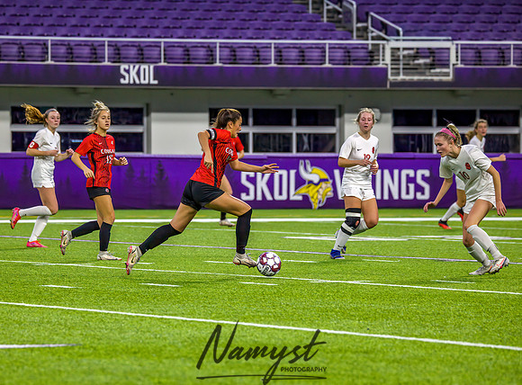 Centennial vs Stillwater Girls Varsity Soccer Game 163