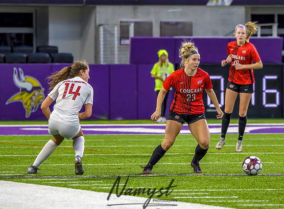 Centennial vs Stillwater Girls Varsity Soccer Game 172