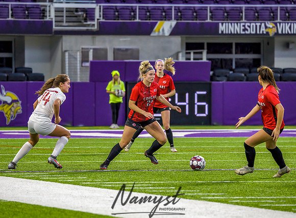 Centennial vs Stillwater Girls Varsity Soccer Game 173