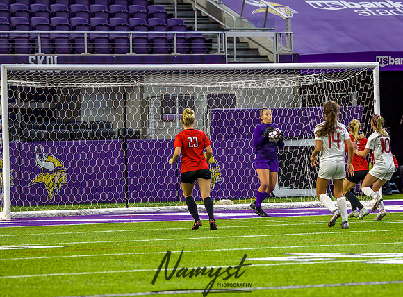 Centennial vs Stillwater Girls Varsity Soccer Game 174