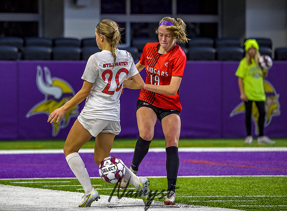 Centennial vs Stillwater Girls Varsity Soccer Game 182
