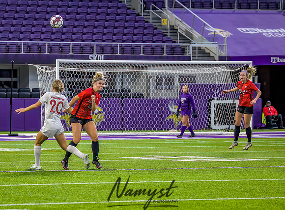 Centennial vs Stillwater Girls Varsity Soccer Game 181