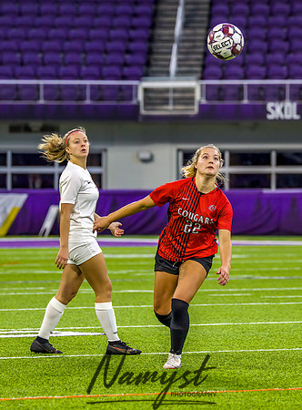 Centennial vs Stillwater Girls Varsity Soccer Game 192