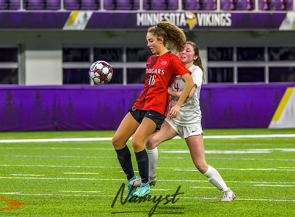 Centennial vs Stillwater Girls Varsity Soccer Game 194
