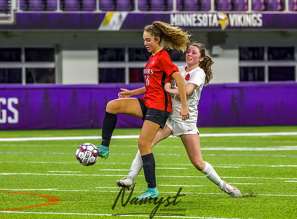 Centennial vs Stillwater Girls Varsity Soccer Game 195