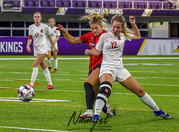Centennial vs Stillwater Girls Varsity Soccer Game 199