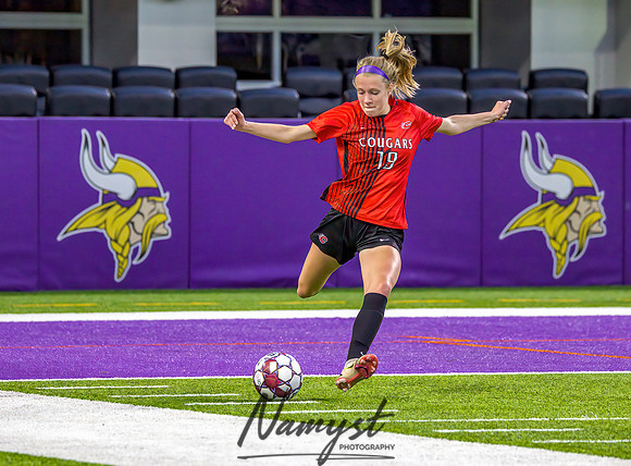 Centennial vs Stillwater Girls Varsity Soccer Game 196