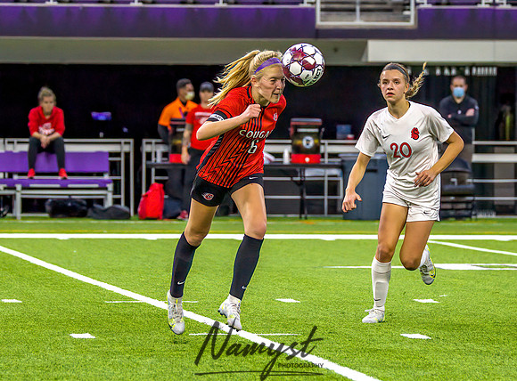 Centennial vs Stillwater Girls Varsity Soccer Game 202