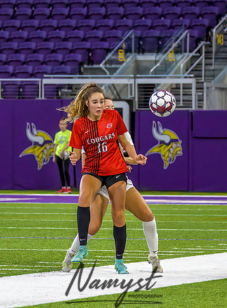 Centennial vs Stillwater Girls Varsity Soccer Game 205