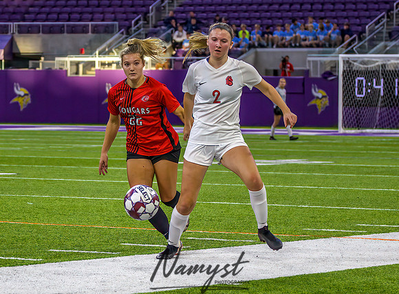 Centennial vs Stillwater Girls Varsity Soccer Game 204