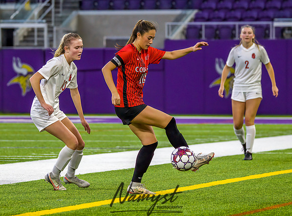 Centennial vs Stillwater Girls Varsity Soccer Game 207