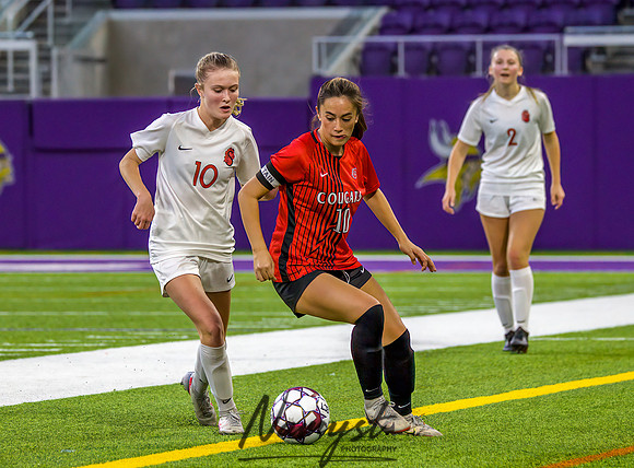 Centennial vs Stillwater Girls Varsity Soccer Game 209