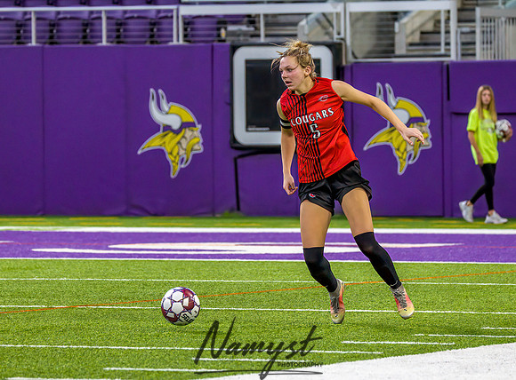Centennial vs Stillwater Girls Varsity Soccer Game 211